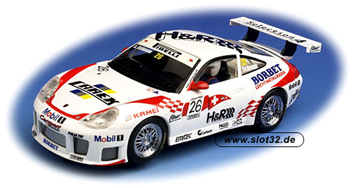 SCALEXTRIC Porsche GT 3 Carsport RacingLimited